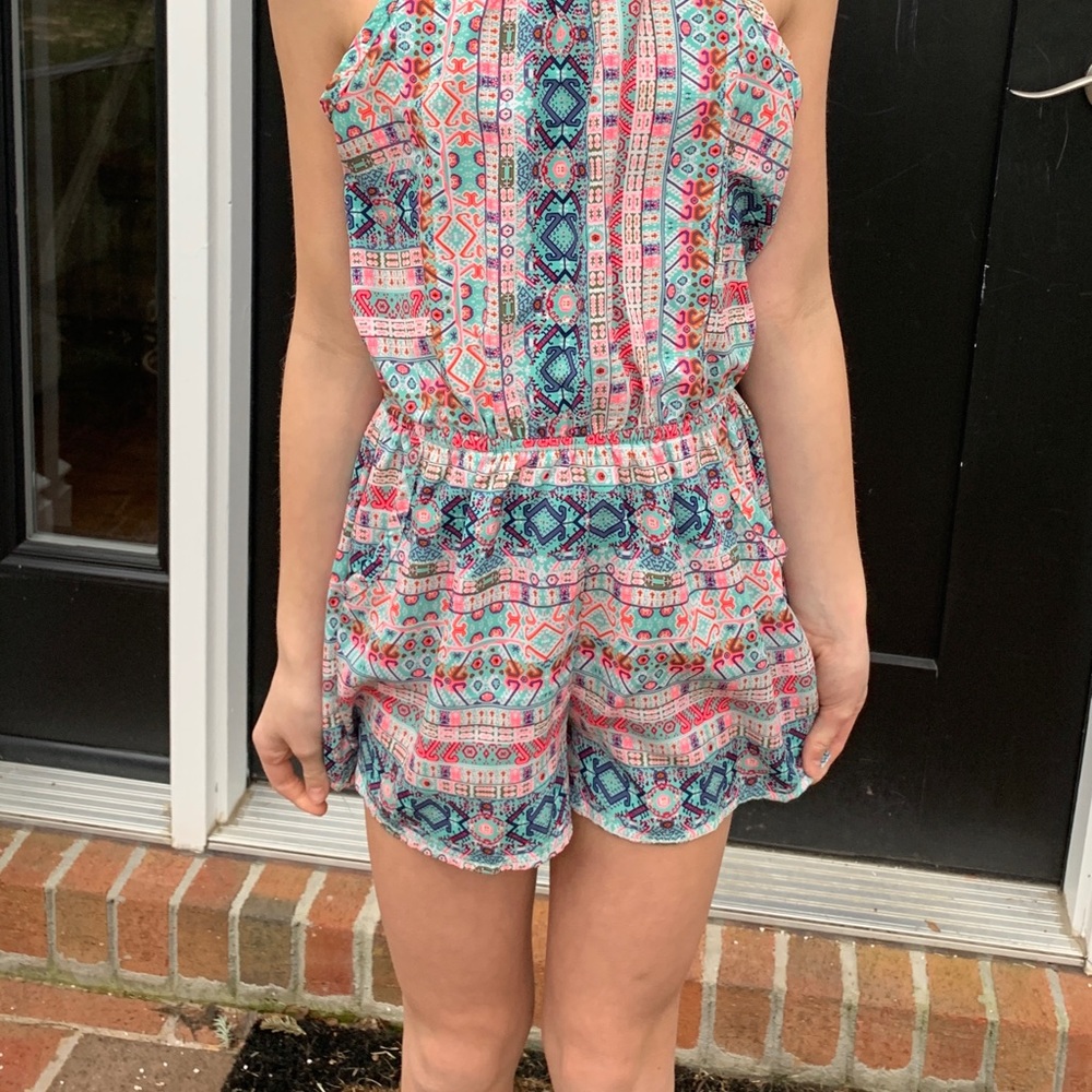 Fun-designed romper